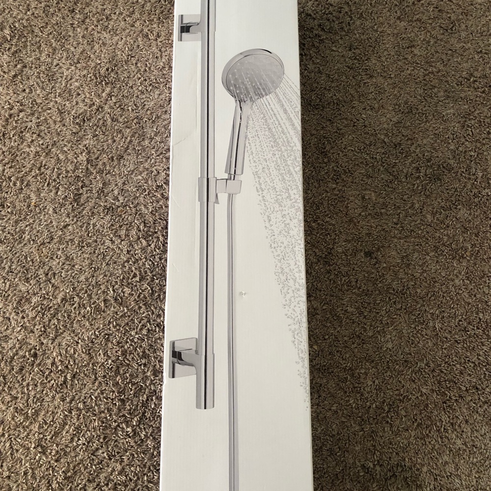 Kohler Awaken B110 99899-BN Multi-Function Slidebar Hand Shower All-in-One Kit